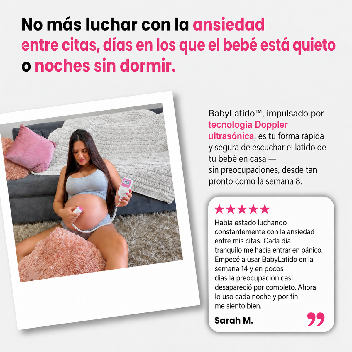 Babylatido™ - Escucha el latido de tu bebé❤️