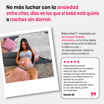 Babylatido™ - Escucha el latido de tu bebé❤️