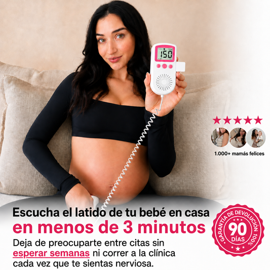 Babylatido™ - Escucha el latido de tu bebé❤️