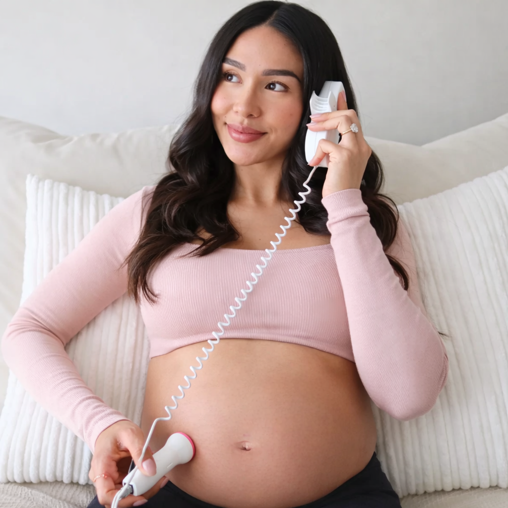 BabyLatido™ – Monitor para escuchar el latido de tu bebé