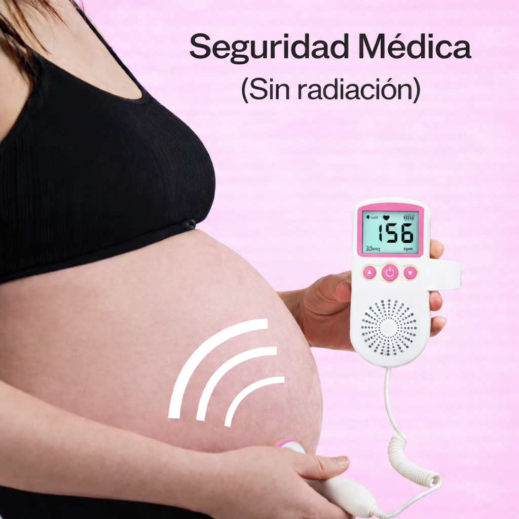BabyLatido™ – Monitor para escuchar el latido de tu bebé