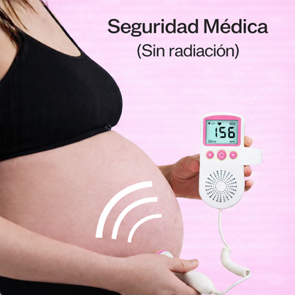 BabyLatido™ – Monitor para escuchar el latido de tu bebé