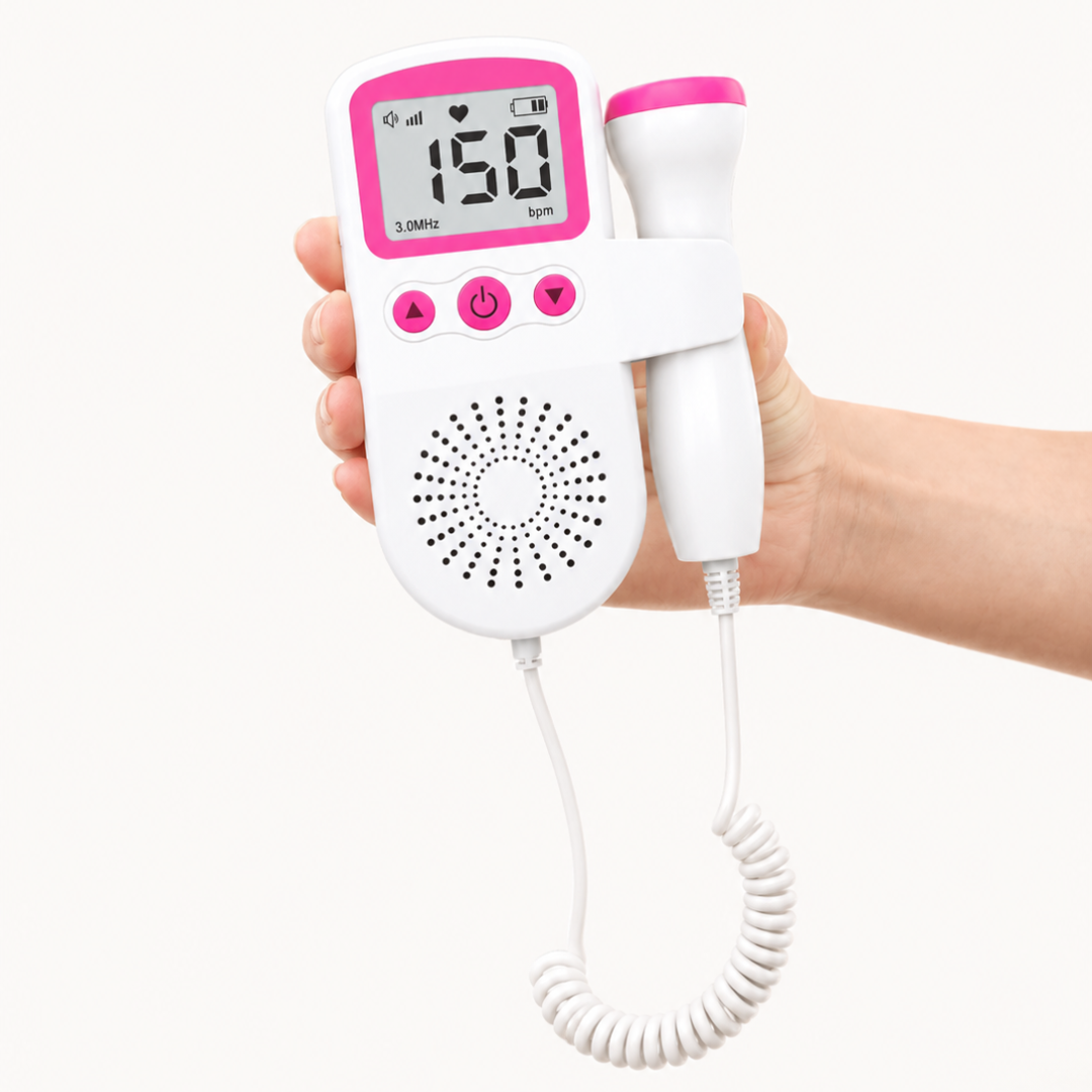 BabyLatido™ — Escucha el latido de tu bebé desde casa