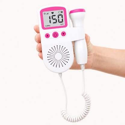 BabyLatido™ — Escucha el latido de tu bebé desde casa