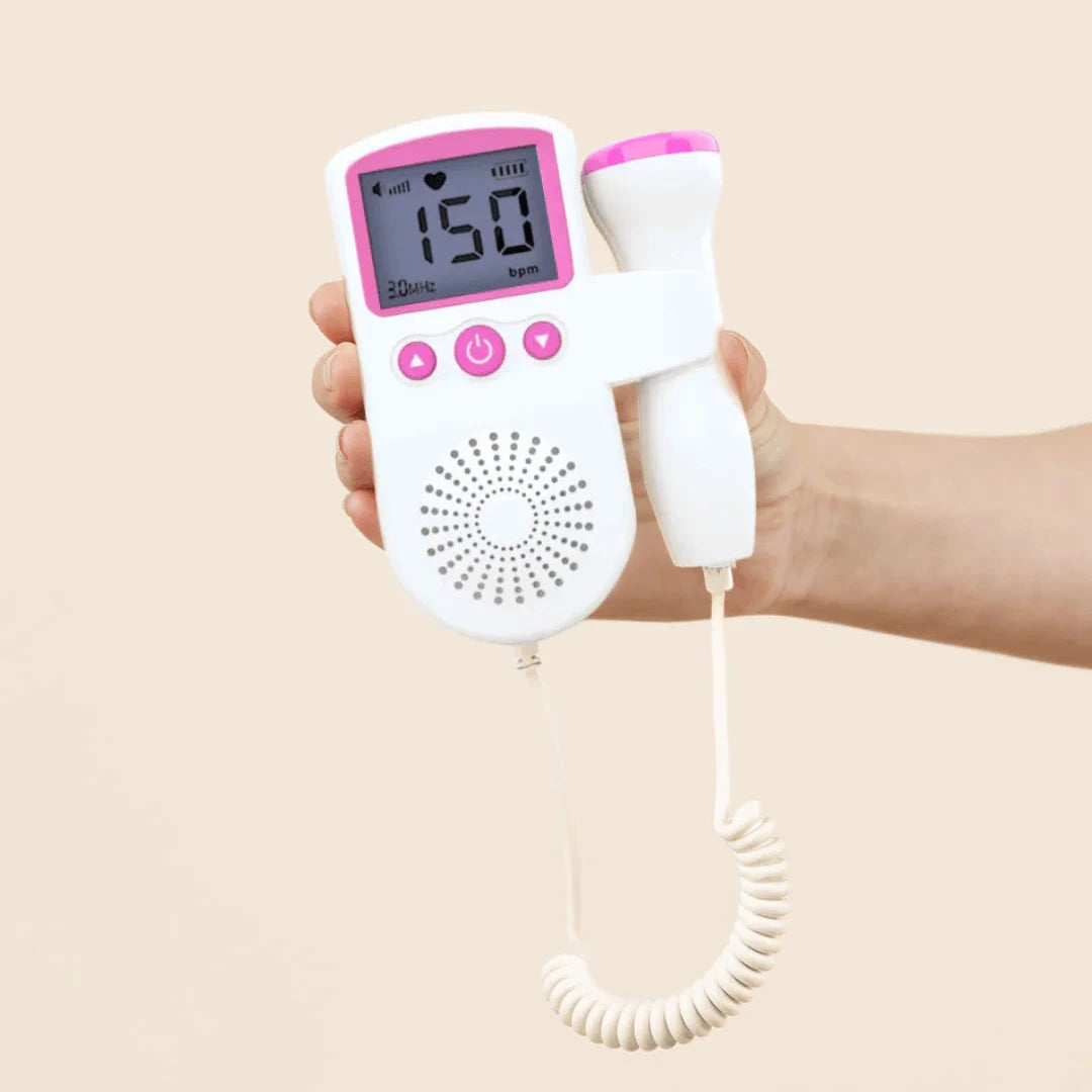 BabyLatido™ | Monitor Fetal sin Radiación para Escuchar el Latido de tu Bebé 👶🏻🩷
